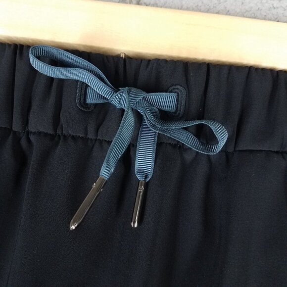 Lululemon On The Fly Skirt Women's 4 Black Active Performance Elastic Waist - Picture 3 of 10